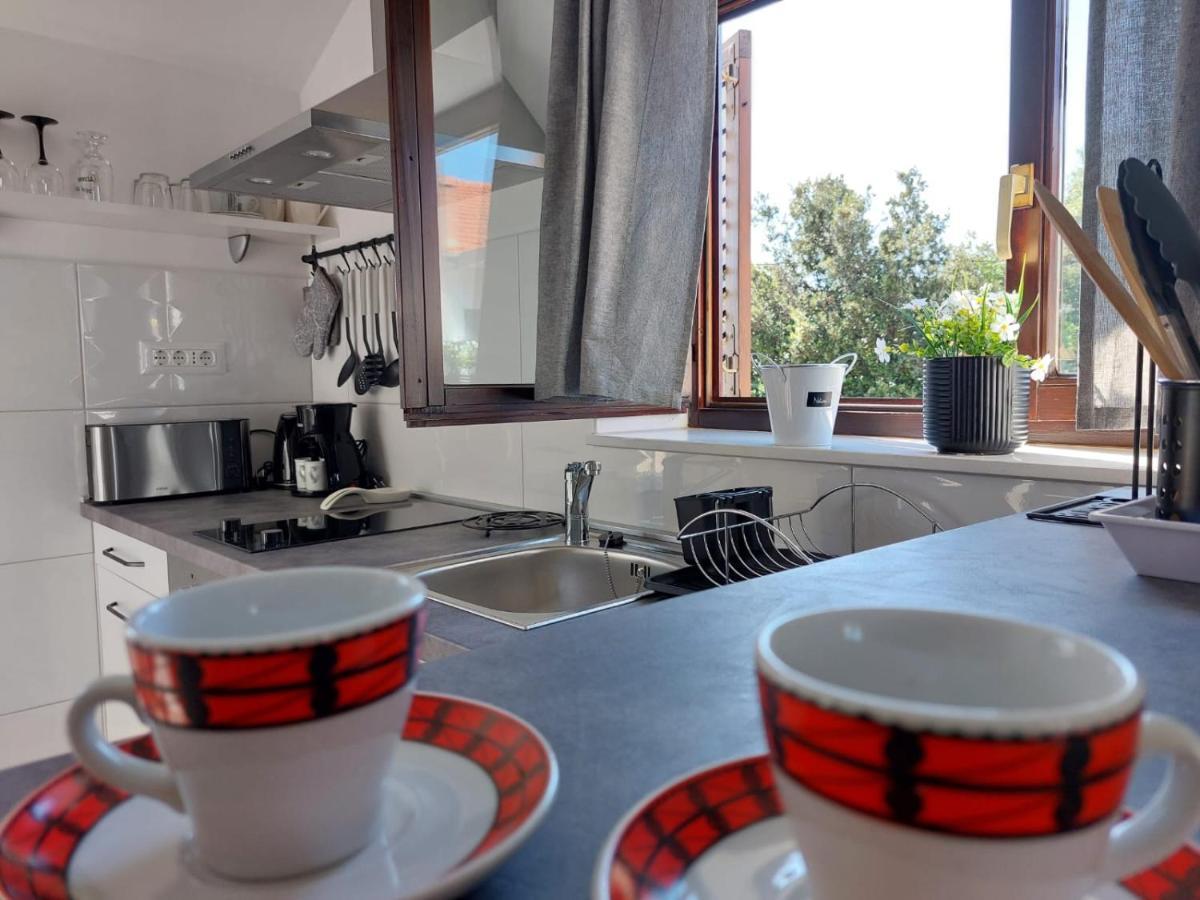 Apartments Lavanda - Free Parking And Grill يزيرا المظهر الخارجي الصورة