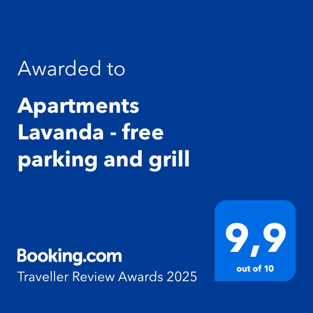 Apartments Lavanda - Free Parking And Grill يزيرا المظهر الخارجي الصورة
